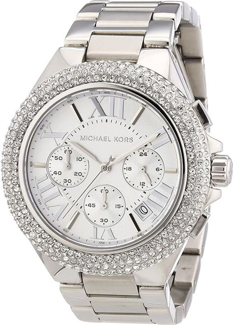 montres michael kors femme argent|michael kors watch model nadja.